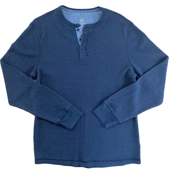 George Other - George Gray Thermal Long Sleeve Shirt Size M